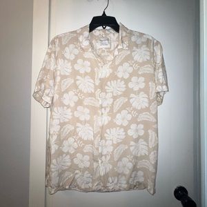 Denim & flower, size M